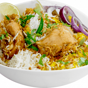 Zafrani Chicken Biryani