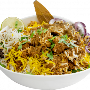 Zafrani Lamb Biryani