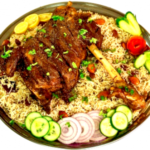 Hyderabadi Laham Mandi